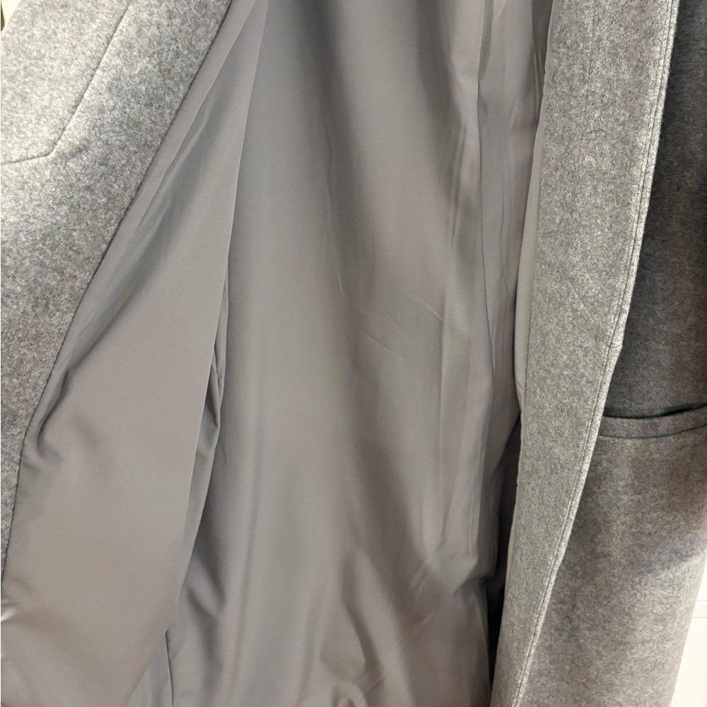 Overside Soft-brushed Women's Coat - sold out online - Picture 6 of 10